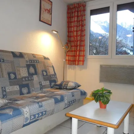 Apartment T2 Centre Balcon Vue Mont Blanc *