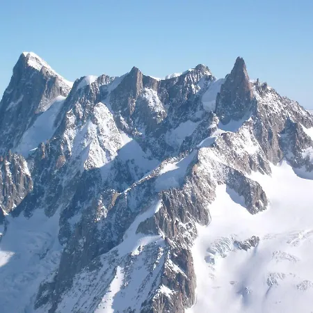 아파트 T2 Centre Balcon Vue Mont Blanc